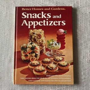 Vintage Better Homes and Gardens cook book